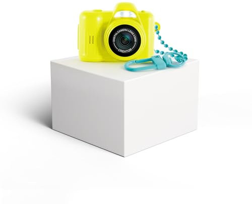 Canal Toys – Photo Creator – Mini-Digitalkamera & Videokamera für Kinder – 14 Filter – Blitz + Mikrofon – 6 Modelle – kompakt & leicht – 1GB Micro-SD & USB-C-Kabel – Reisegröße ab 8 Jahren – CLK 058