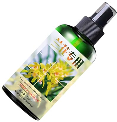 Estimulador de la raíz de orquídeas - Spray de promoción de flores, solución de nutrientes de flores orgánicas | Fertilizante de orquídeas equilibrados para la salud de la hoja, la niebla de fortaleci