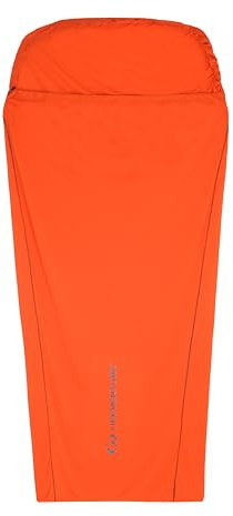 Lifeventure Thermal Sleeping Bag Liner - Lightweight Thermolite Fabric Adds up to 9°C Warmth, Ideal for Cold Weather Camping and Winter Travelling, Mummy Shape