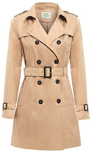 SS7 femmes Trench-coat femmes Mac