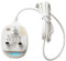 Galaxy A10 / A2 Core A03 Core / A01 / A10s MICRO USB 3 Pin Strong Rapid Rigid Fast Mains Charger Adapter for Samsung Galaxy A10 / S7 edge S7 A6 Plus A5 A7 J6+ J4 Plus (WHITE)