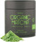 SuperSelf Organic Matcha Powder - Ceremonial Grade & 100% Pure - Smooth Taste & Vibrant Green - Macha for Straight Tea, Lattes, Baking - Certified Organic - Japanese Stone Ground Method - 50g Gift Tin