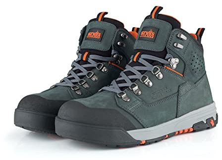 Scruffs Hydra Safety Work Boots Teal Size 8/42