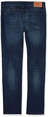 Marc O'Polo Herren B21919312048 Freizeithose, Blau, 36W / 32L EU