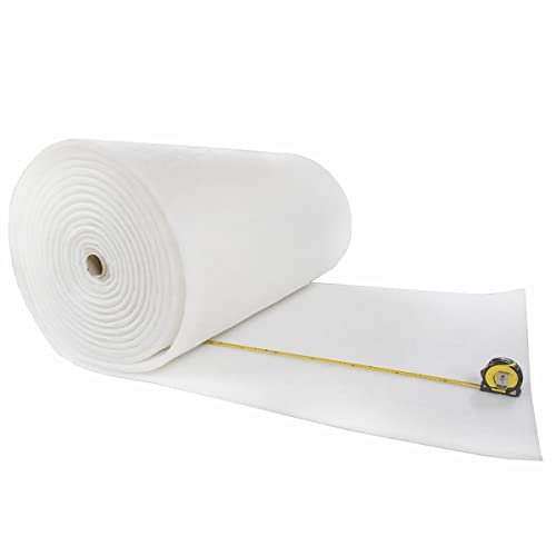 BRIZZ - Filtre G4 à découper (15/20 mm d'épaisseur) - Dimensions : 2m x 1m