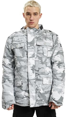 Brandit Britannia Winter Jacket, Hombre, blizzard c, 4XL