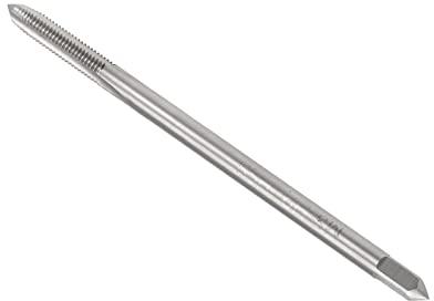 CoCud 1Stk Gewindefräser Metrisch M5 x 0.8 Gewinde H2 Schnellstahl Machine 3 Gerade Flöten Schraube Einfädeln Werkzeug - (Anwendung: für Abhören Bohrung Machine)