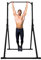 Klimmzugstange, Power Rack, Power Tower aus Metall, Klimmzugstange Freistehend, Einstellbare Höhe, bis 200kg, für Zuhause, Gymnastik, Calisthenics