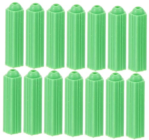 Homoyoyo 100piezas Anclajes Pared Yeso Tornillos Autorroscantes Sin Tornillos Para Muebles