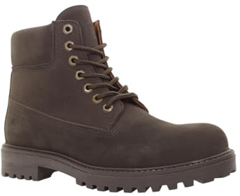 Lumberjack River 2, Stivaletti Bassi con Lacci Uomo, Marrone, 43 EU