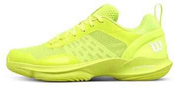 Wilson Damen Hurakn Pro V2 W Safety Ye Padelschuhe Padelschuh gelb-weiß EU 37 1/3 NEU