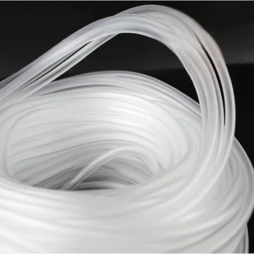 Tuyau en Silicone pour Aquarium, 3m de Longueur, Diamètre 4mm/6mm, Flexible pour Pompe à Air et Diffuseur