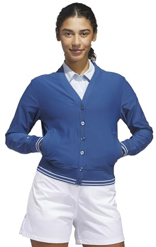 adidas Women's ULTIMATE365 TOUR CARDIGAN, dusky petrol, X-Large