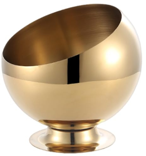 JDNH Dispensador de caramelos con base de metal, organizador de accesorios de escritorio de oficina, hogar, cocinas, encimeras, almacenamiento de gran capacidad, cuenco de aperitivos