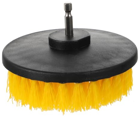 Warmhm Electric Cleaning Brush Drill Brush for Cleaning Floors Kitchen and Grout Replacement Heads
