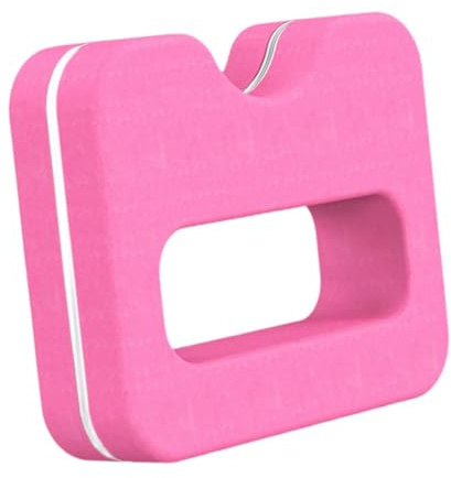 Yunmeryker Sleeping Pillow for Women, Ergonomic Chest Cushion, Bust Support Pillow, Viscoelastic Foam Positioning Support, Suitable for, Rose Red