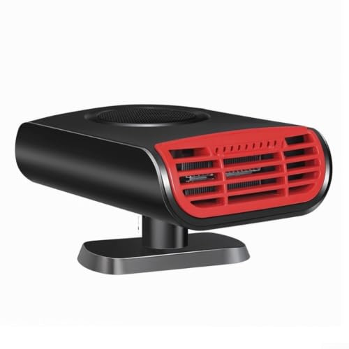 Calentador de coche de 150 W para descongelar parabrisas | Material ABS con alambre de cobre | para coches, caravanas, SUV, camiones, camping