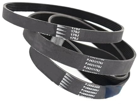 Drivrem Gummitransportband 230J 235J 240J 245J Driven Löpbandsmaskin 3/4/5/6/7/8/9/10 Ribs Drivremmar(14ribs,245J-PJ622)