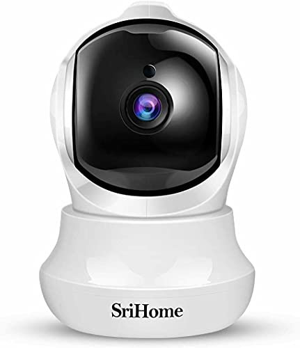 Bagotte SH020 Wireless Überwachungskamera, 720p, 3 W, 5 V, Weiß, 4 Stück (1er Pack)