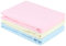 Gerald Wittmann Baby Spannbettlaken 60x120-70x140 cm, 100% Baumwolle Jersey, Rosa