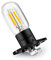 Ruiandsion Mikrowellenbirne Z187 Sockel 240V 2A 25W LED Mikrowellenlampe Birne für Universal Mikrowelle Birnenofen Lampe, Gelb