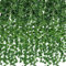 12 Guirnaldas Hiedra Artificial, 90 Pies Enredaderas Artificiales Hiedra Fake Vines, 7-9 cm Hojas Artificiales Plantas Artificiales Decorativas, Hiedra Falsa para Pared Home Exterior Interior