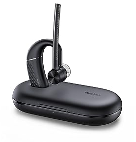 Yealink BH71 écouteur/Casque sans Fil Ecouteurs Bureau/Centre d'appels Bluetooth Noir