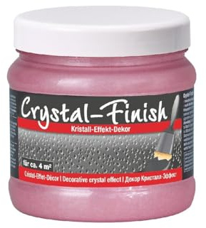 Dimex Dekorative Metallic Wandfarbe Crystal Finish SUNRISE 750 ml - Wandfarbe - Innenfarbe - Deckenfarbe