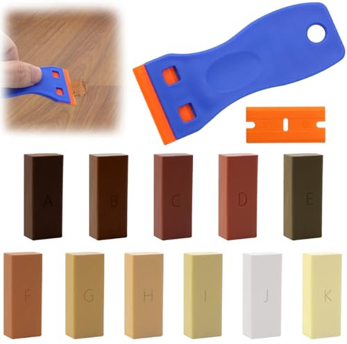 KXVXXV kit reparation parquet stratifié kit reparation carrelage sol Linoléum Cire Dure pour bois, vinyle