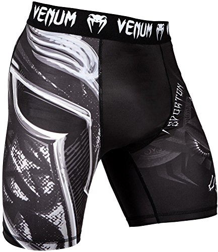 Venum Gladiator 3.0 Vale Tudo Shorts - Black/White - XXL, XX-Large