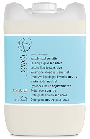 SONETT, lessive liquide sensitiv, 20 l