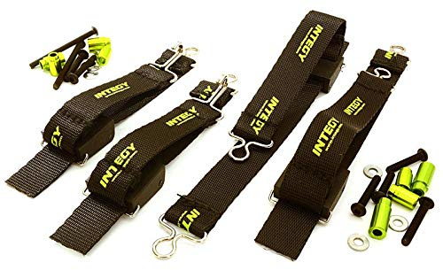 Suspension Travel Limiter Straps for Axial 1/8 Yeti XL Rock Racer Buggy