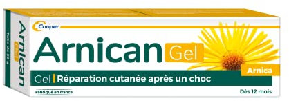 ARNICAN - Gel à base d'arnica - Réparation cutanée après un choc - Fabriqué en France - Tube de 50 g