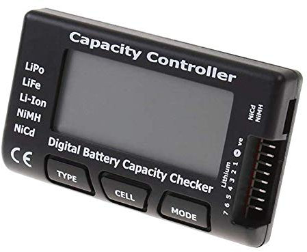 DollaTek RC CellMeter-7 Digital Battery Capacity Checker Controller Tester for LiPo/LiFe/Li-ion/NiMH/Nicd