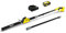 Kärcher 18 V Akku-Teleskop-Heckenschere PHG 18-45 Battery Set, inkl. 18 V/2,5 Ah Akku und Schnellladegerät, Schnittlänge: 45 cm, Verlängerungseinsatz, abwinkelbarer Schneidkopf, Leistung: max. 250 m