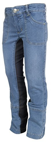 HKM Meghan, Botas de equitación Hombre, Azul Oscuro Marrón, 39 EU