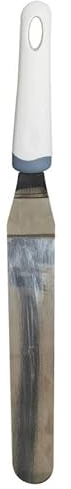 Spatule à Pâtisserie Coudée 38cm Argent