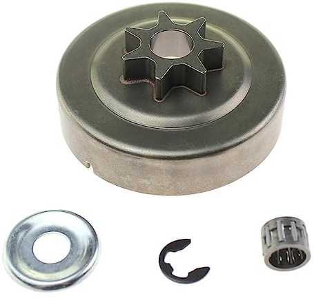 ICOOYO Kopplingstrumkedja kedjehjul för Stihl 024 026 MS240 MS260 MS261 MS270 MS271 MS280 MS291
