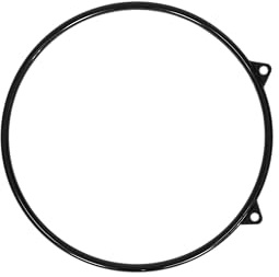 M-POLE Aerial Hoop Ring Zirkusrad 2 Punkte - Durchmesser 90 cm für Körpergröße 140-148 cm - Aerial Ring für Luftakrobatik Fitness