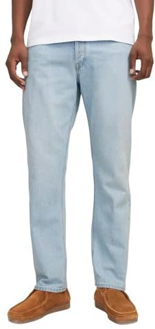 JACK & JONES Male Relaxed Fit Jeans JJICHRIS JJORIGINAL SBD 532 NOOS Relaxed Fit Jeans