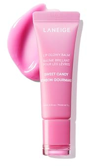 LANEIGE Lip Glowy Balm: Sheer Tinted Lip Treatment Balm Tube
