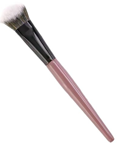 Brosse à rougissement en poudre, pinceaux à joug pour les joues de maquillage | Points à poils doux brosse à rougissement liquide pour les joues - Outil cosmétique portable pour le mélange de maquilla