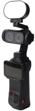 Fyllning för Insta360 Luna Ultra, bärbar Vlogging belysningstillbehör, kompakt kamera för innehållsskapare