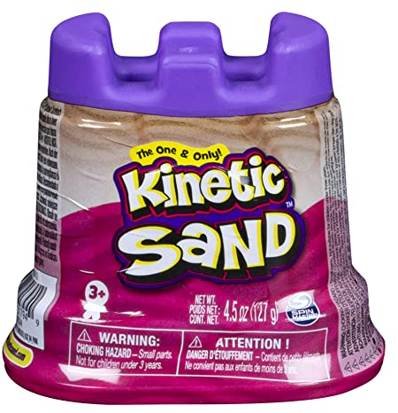 Kinetic Sand Mini Spielturm mit Sand, Rosa, 141 g