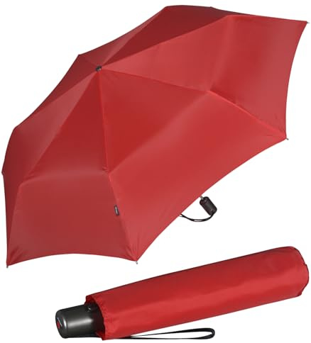 Knirps Taschenschirm Slim Duomatic - Flame