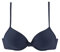 s.Oliver RED LABEL Beachwear LM Damen JPF-29 Bikini, Marine, 34 C