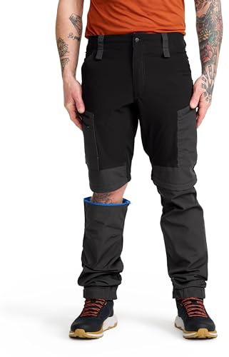 RevolutionRace Herr GP Pro Zip Off Pants, Slitstarka Friluftsbyxor med Zip Off-funktion för Vandring, Hiking, Camping och alla andra Friluftsaktiviteter
