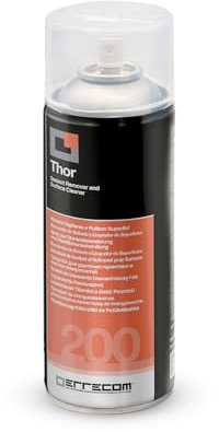 Errecom Thor, Rimuovi Silicone e Sigillante Spray, 200 ml