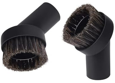 2 Stück Staubsauger BüRste, Staubsauger Aufsatz, StaubsaugerbüRste, Staubsauger ZubehöR，Staubpinsel,Premium Staubbürste, Staubsauger Düse Möbelbürste Für Staubsauger Passend