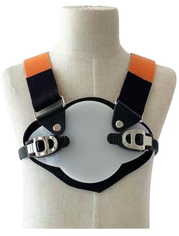 NICHOY Ortesis para Pectus carinatum, Soporte para esternón deformado, Soporte para el Pecho en Forma de Paloma para Todas Las Edades, ortesis para Costillas en valgo(Small)